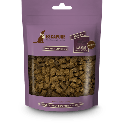 Escapure - Lamm Hupferl Softies 🐶 150 g Escapure - Lamm Hupferl Softies 🐶 150 g