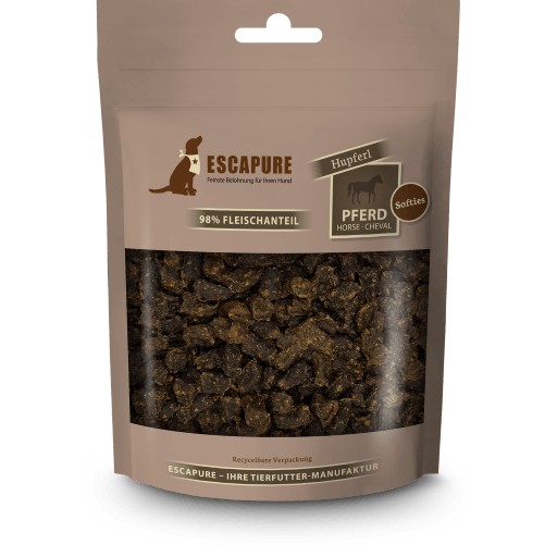 Escapure - Pferde Hupferl Softies 🐶 150 g Escapure - Pferde Hupferl Softies 🐶 150 g
