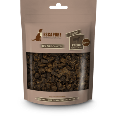 Escapure - Pferde Hupferl Softies ? 150 g Escapure - Pferde Hupferl Softies ? 150 g