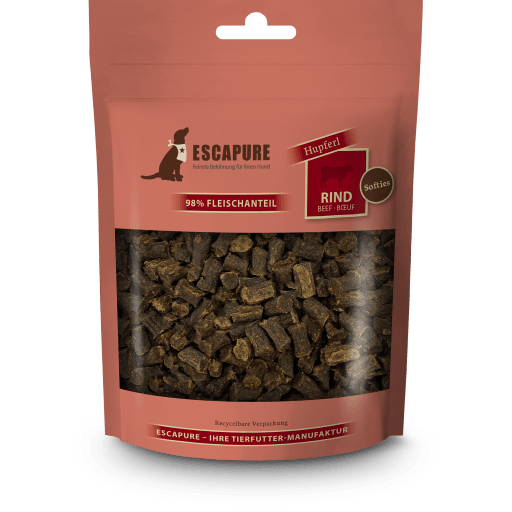 Escapure - Rinder Hupferl Softies 🐶 150 g Escapure - Rinder Hupferl Softies 🐶 150 g