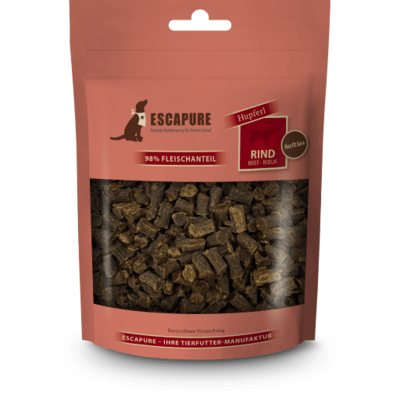 Escapure - Rinder Hupferl Softies 🐶 150 g Escapure - Rinder Hupferl Softies 🐶 150 g