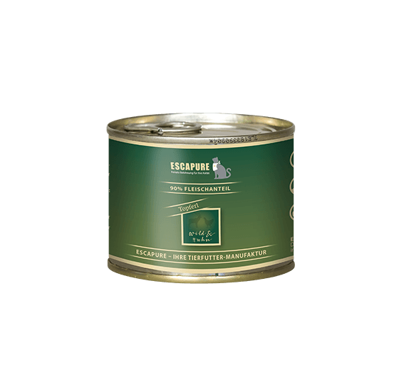 Escapure - Wild Topferl mit Huhn 🐱 200 g Escapure - Wild Topferl mit Huhn 🐱 200 g