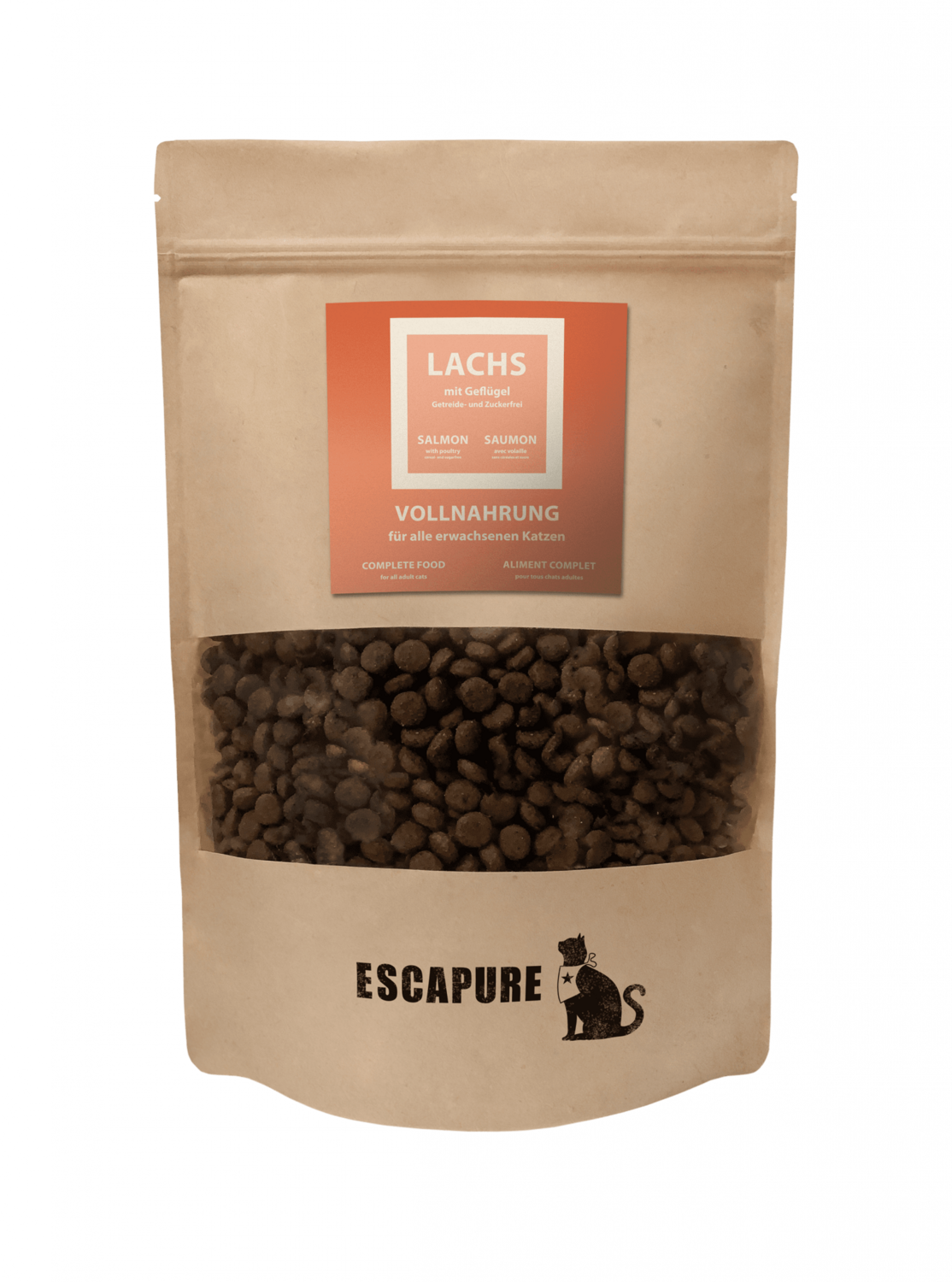 Escapure - Lachs mit Geflügel ? 600 g