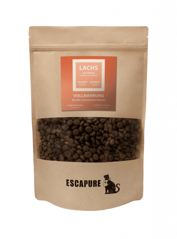 Escapure - Lachs mit Geflügel 🐱 600 g Escapure - Lachs mit Geflügel 🐱 600 g