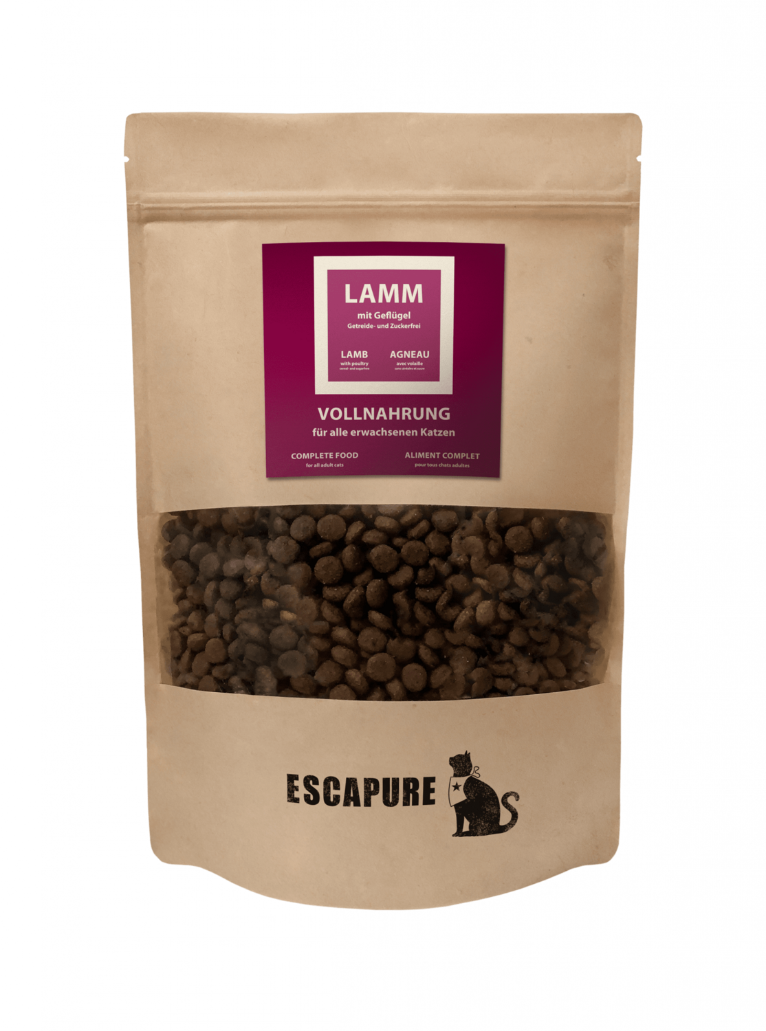 Escapure - Lamm mit Geflügel ? 600 g