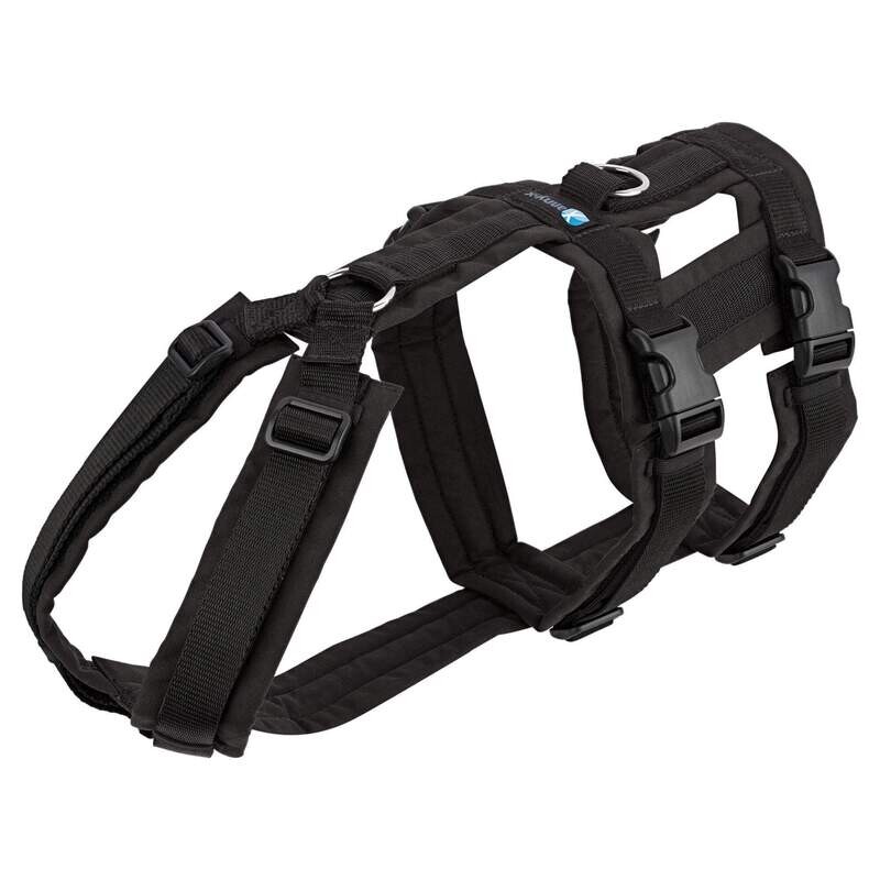 anny.x - Brustgeschirr Safety Fun ? schwarz/schwarz ? M anny.x - Brustgeschirr Safety Fun ? schwarz/schwarz ? M
