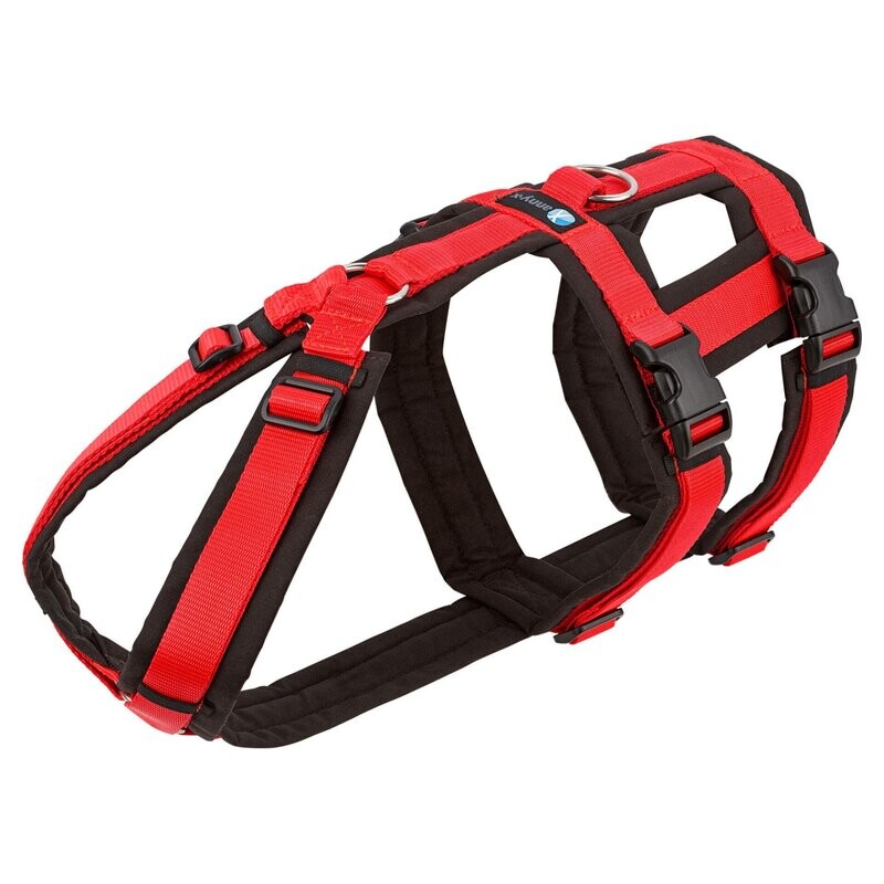 anny.x - Brustgeschirr Safety Fun ? schwarz/rot ? S anny.x - Brustgeschirr Safety Fun ? schwarz/rot ? S