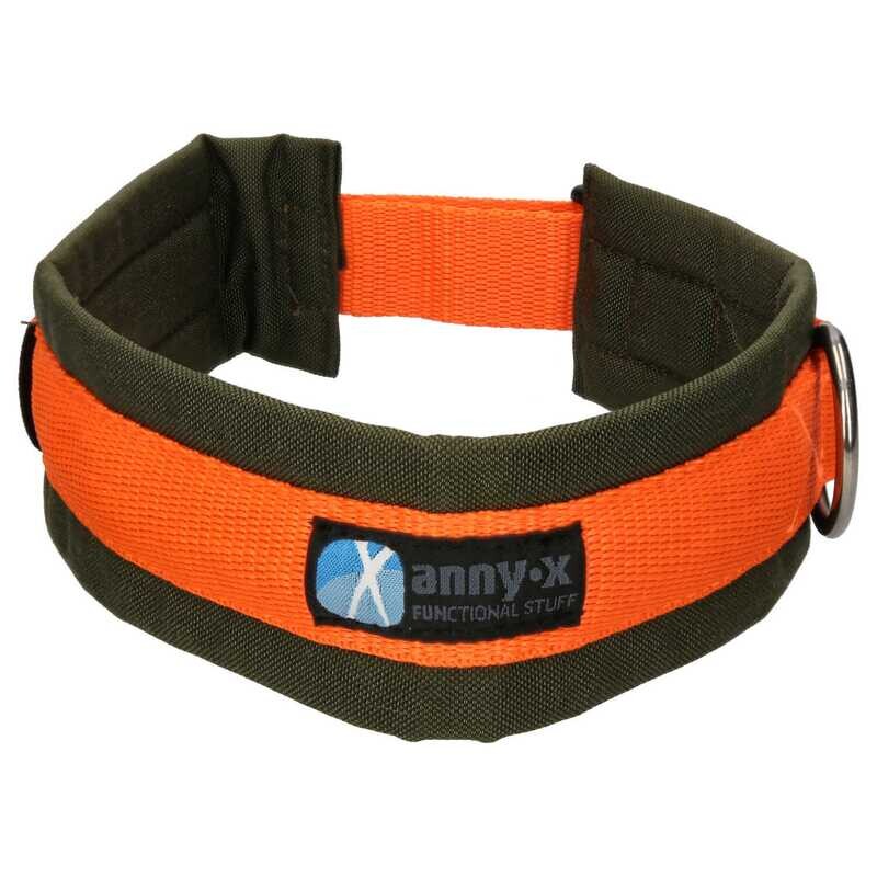 anny.x - Steckhalsband Fun 🐶 oliv/orange 🐶 2 anny.x - Steckhalsband Fun 🐶 oliv/orange 🐶 2
