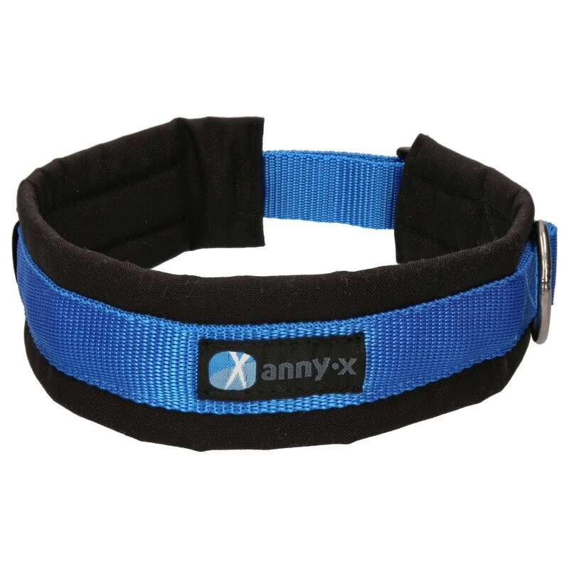 anny.x - Steckhalsband Fun 🐶 schwarz/blau 🐶 6 anny.x - Steckhalsband Fun 🐶 schwarz/blau 🐶 6