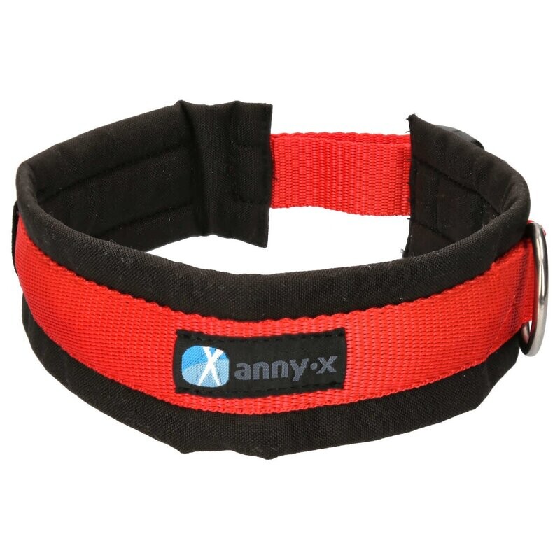 anny.x - Steckhalsband Fun 🐶 schwarz/rot 🐶 6 anny.x - Steckhalsband Fun 🐶 schwarz/rot 🐶 6