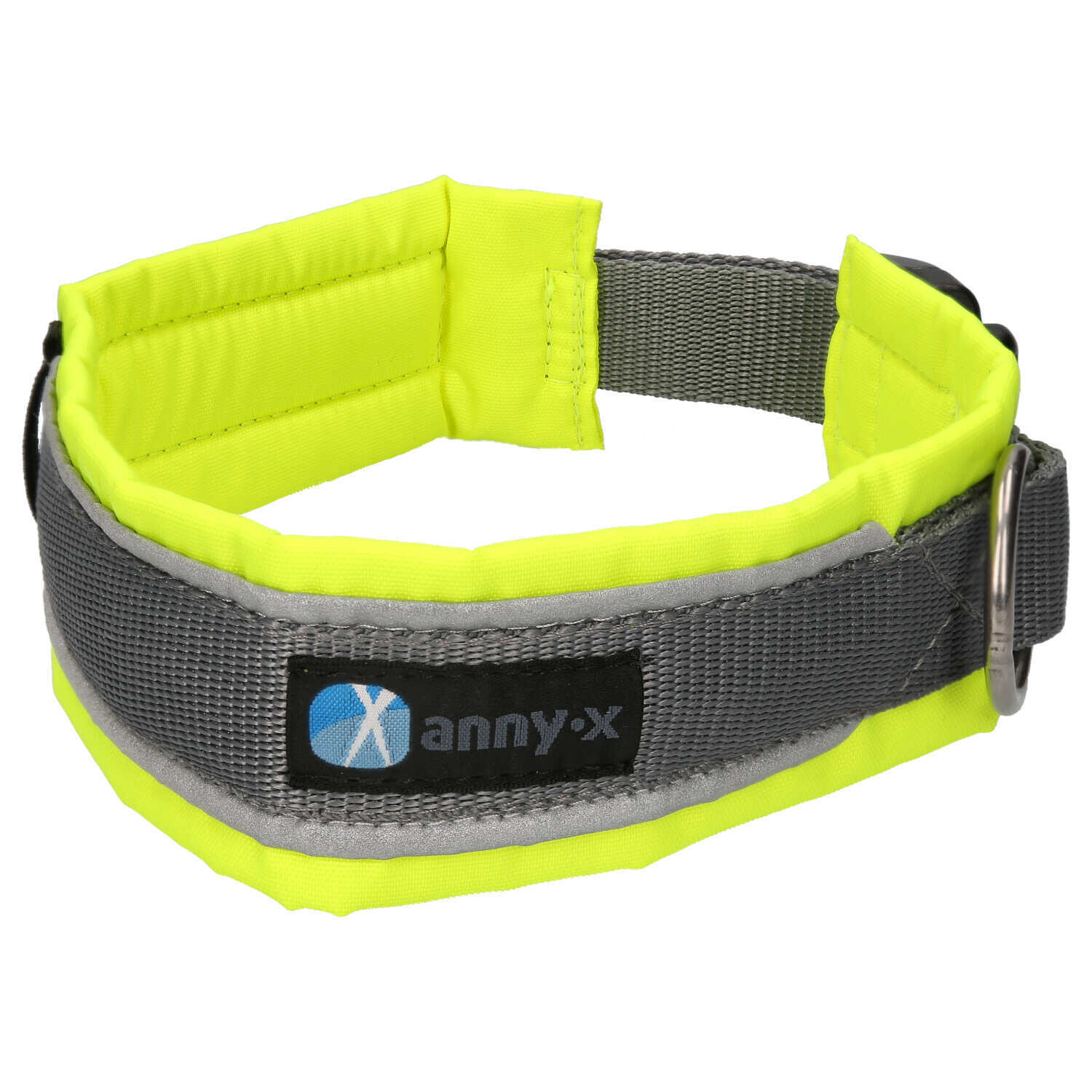 anny.x - Steckhalsband Protect ? leuchtgelb/grau ? 7