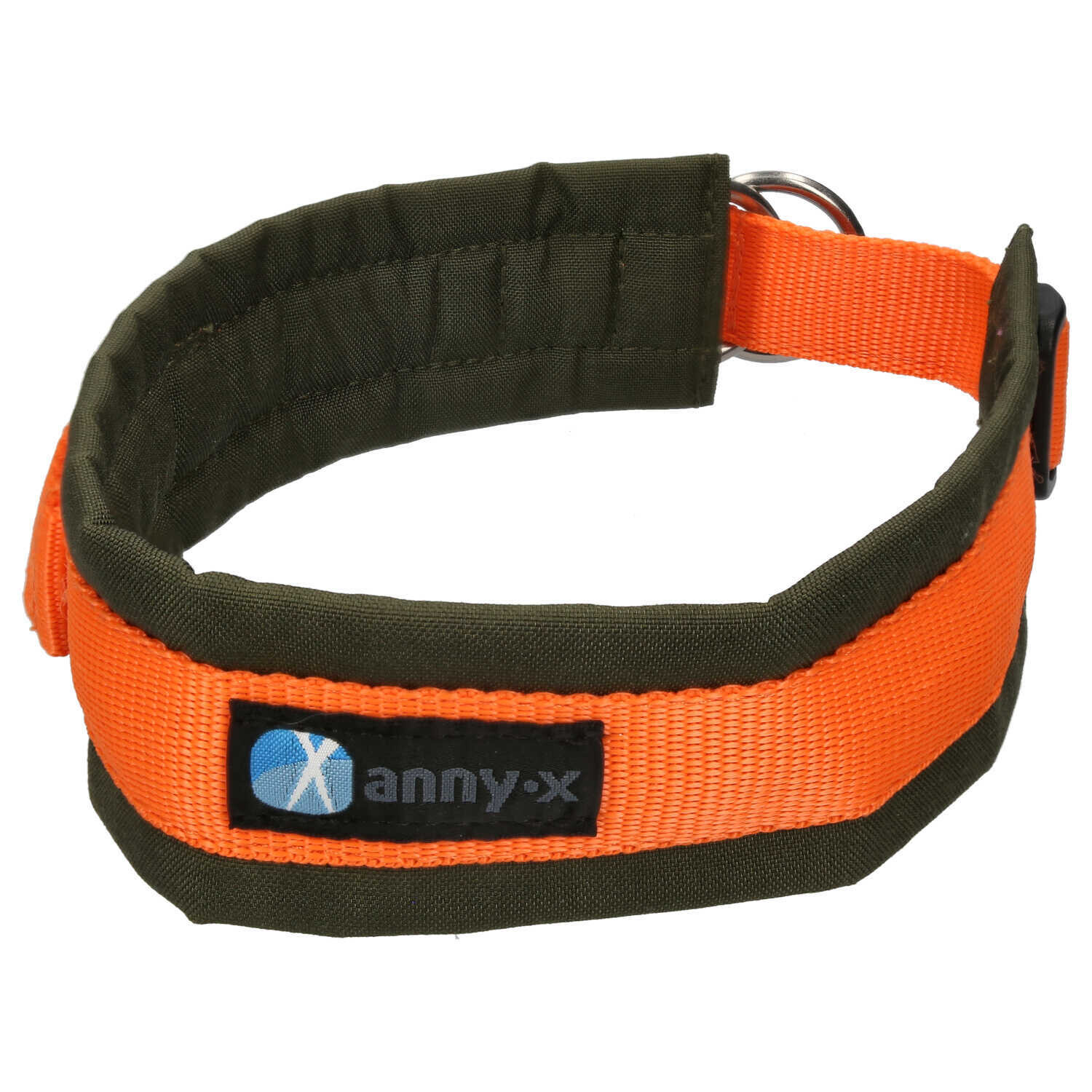 anny.x - Zugstopphalsband Fun ? oliv/orange ? 4