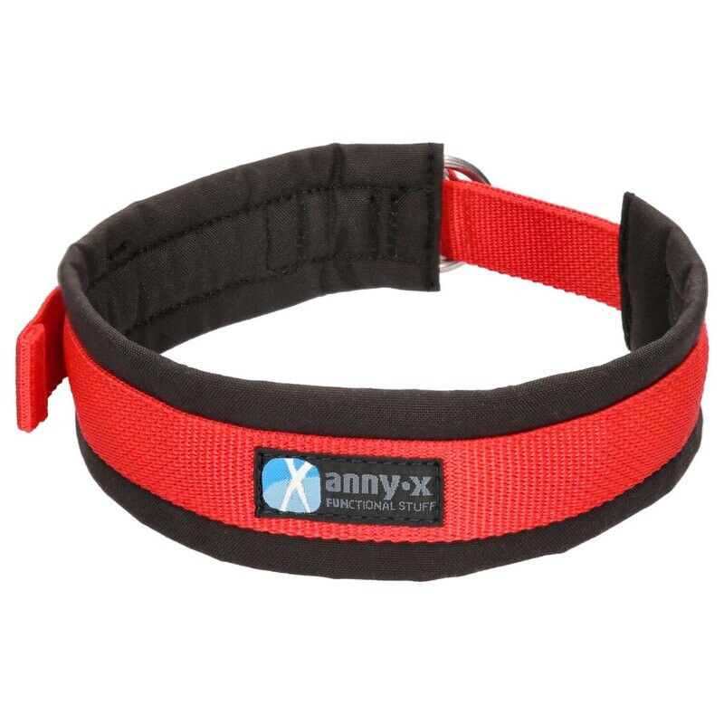 anny.x - Zugstopphalsband Fun 🐶 schwarz/rot 🐶 5 anny.x - Zugstopphalsband Fun 🐶 schwarz/rot 🐶 5