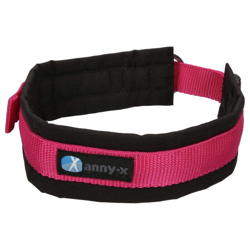 anny.x - Zugstopphalsband Fun 🐶 schwarz/pink 🐶 7 anny.x - Zugstopphalsband Fun 🐶 schwarz/pink 🐶 7