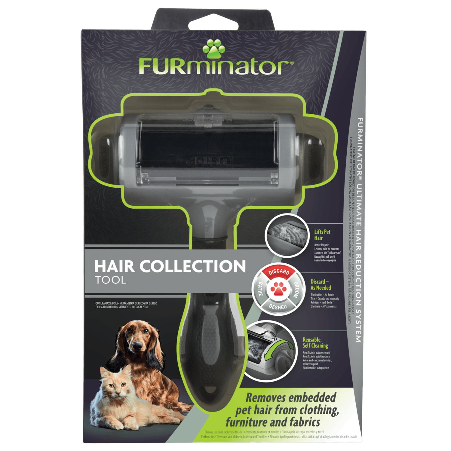 FURminator® - Tierhaarentferner ?