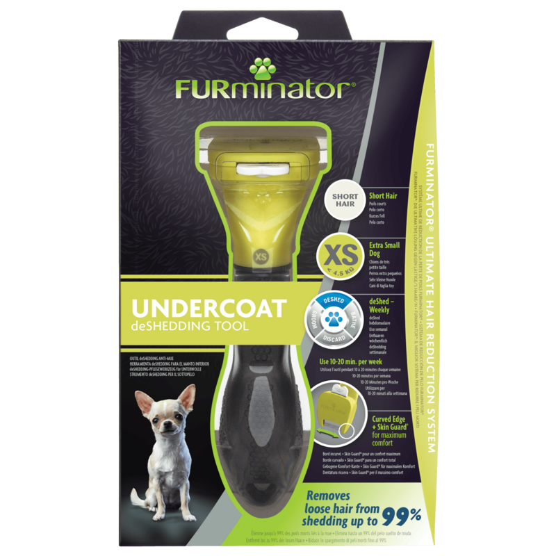 FURminator® - Undercoat deShedding Tool ? XS / Kurzhaar ? FURminator® - Undercoat deShedding Tool ? XS / Kurzhaar ?