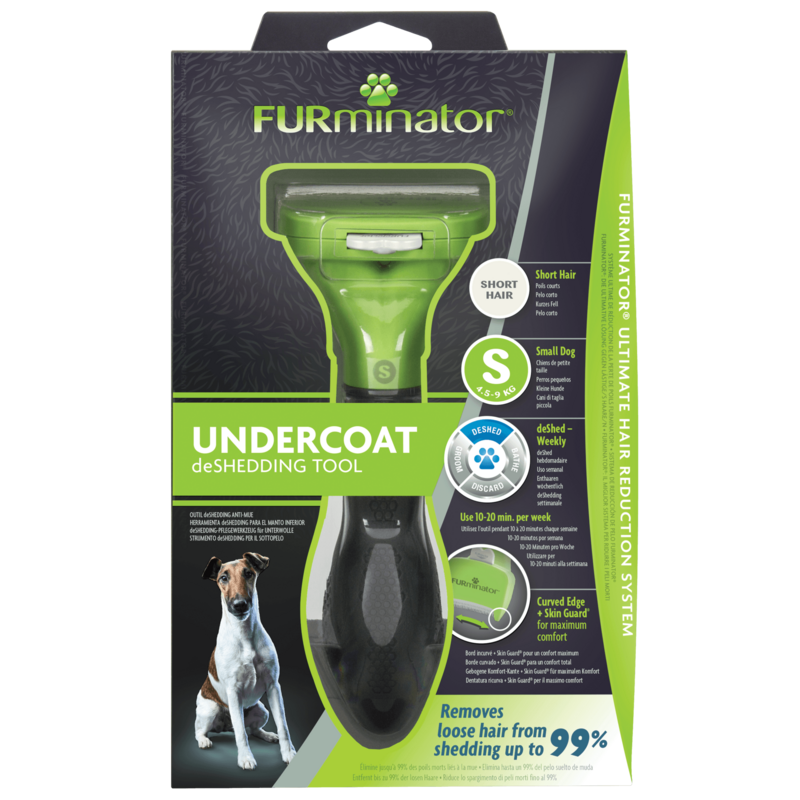 FURminator® - Undercoat deShedding Tool ? S / Kurzhaar ? FURminator® - Undercoat deShedding Tool ? S / Kurzhaar ?