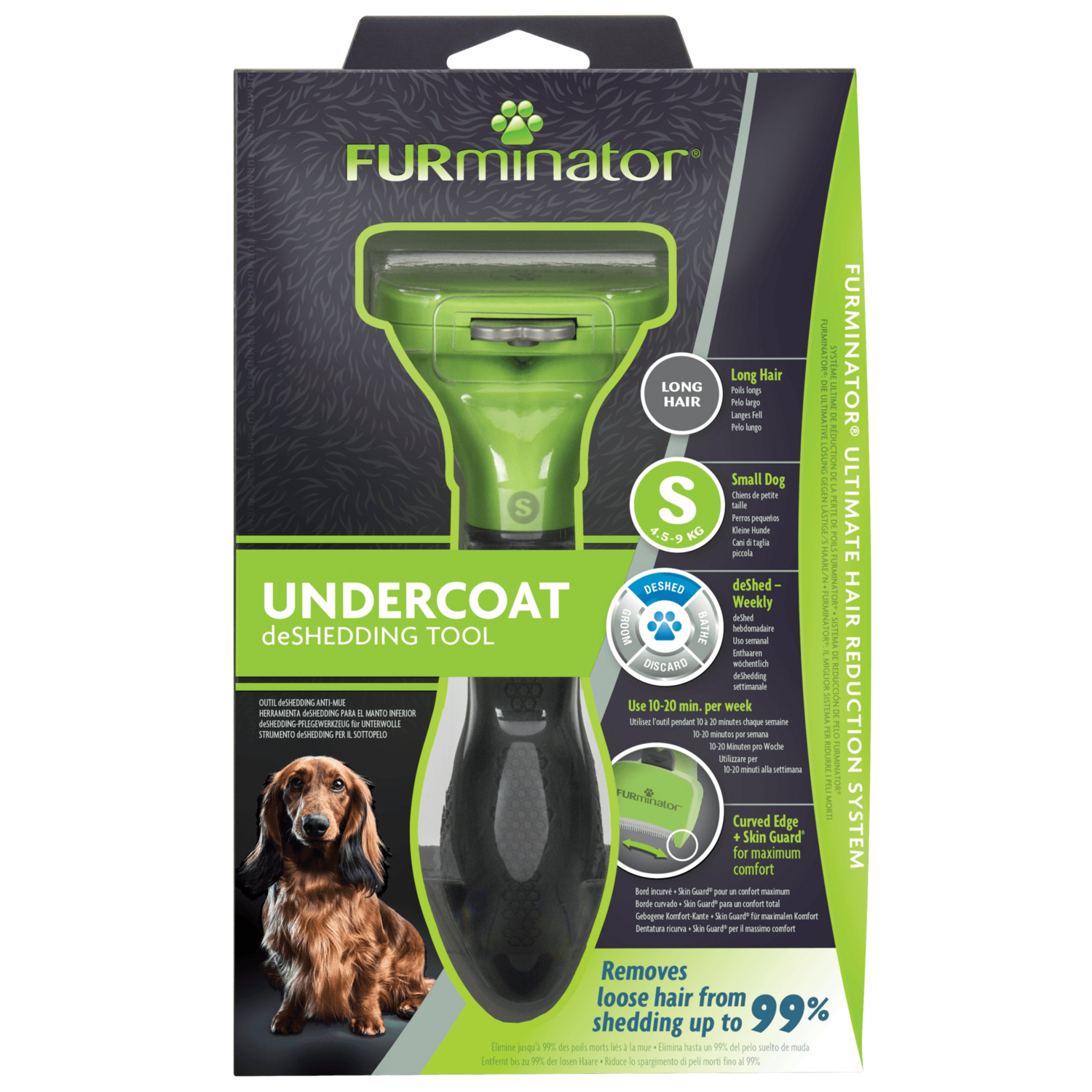 FURminator® - Undercoat deShedding Tool ? S / Langhaar ?