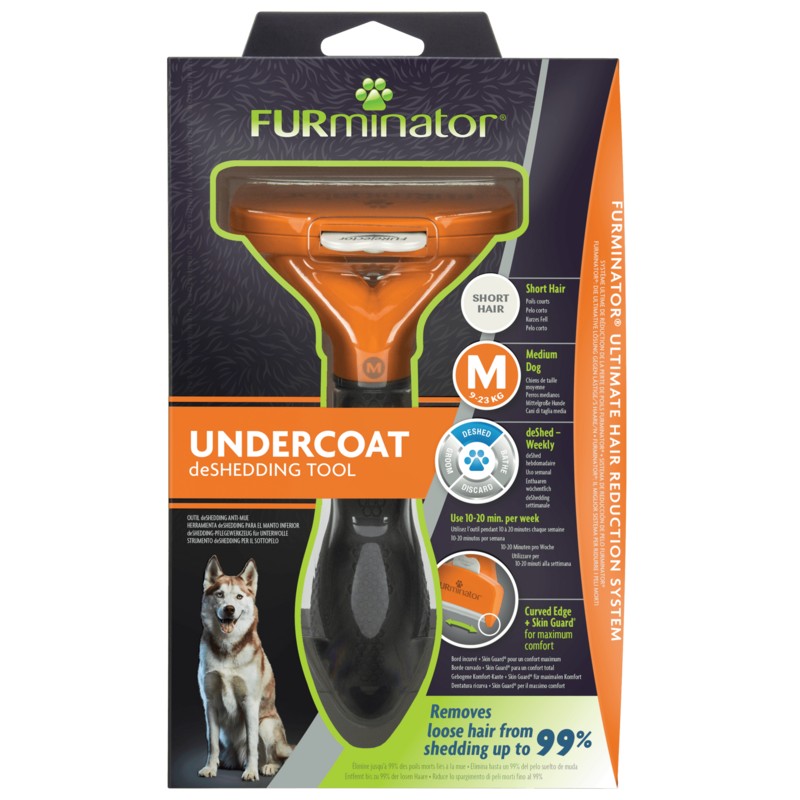 FURminator® - Undercoat deShedding Tool ? M / Kurzhaar ? FURminator® - Undercoat deShedding Tool ? M / Kurzhaar ?