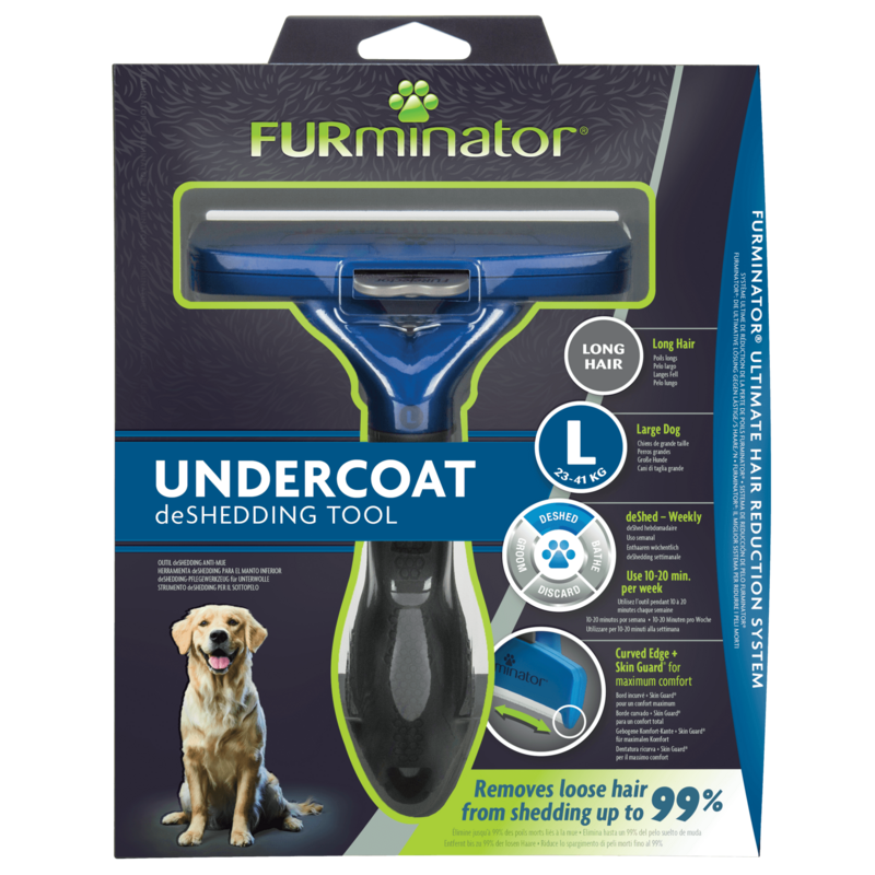FURminator® - Undercoat deShedding Tool ? L / Langhaar ? FURminator® - Undercoat deShedding Tool ? L / Langhaar ?