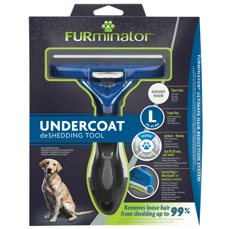 FURminator® - Undercoat deShedding Tool ? L / Kurzhaar ? FURminator® - Undercoat deShedding Tool ? L / Kurzhaar ?