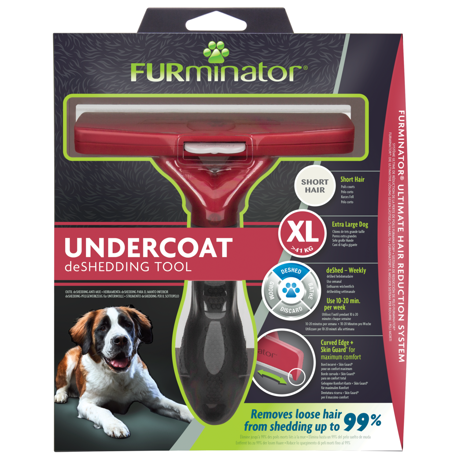 FURminator® - Undercoat deShedding Tool ? XL / Kurzhaar ?