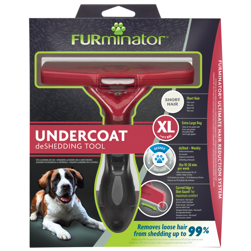 FURminator® - Undercoat deShedding Tool ? XL / Kurzhaar ? FURminator® - Undercoat deShedding Tool ? XL / Kurzhaar ?