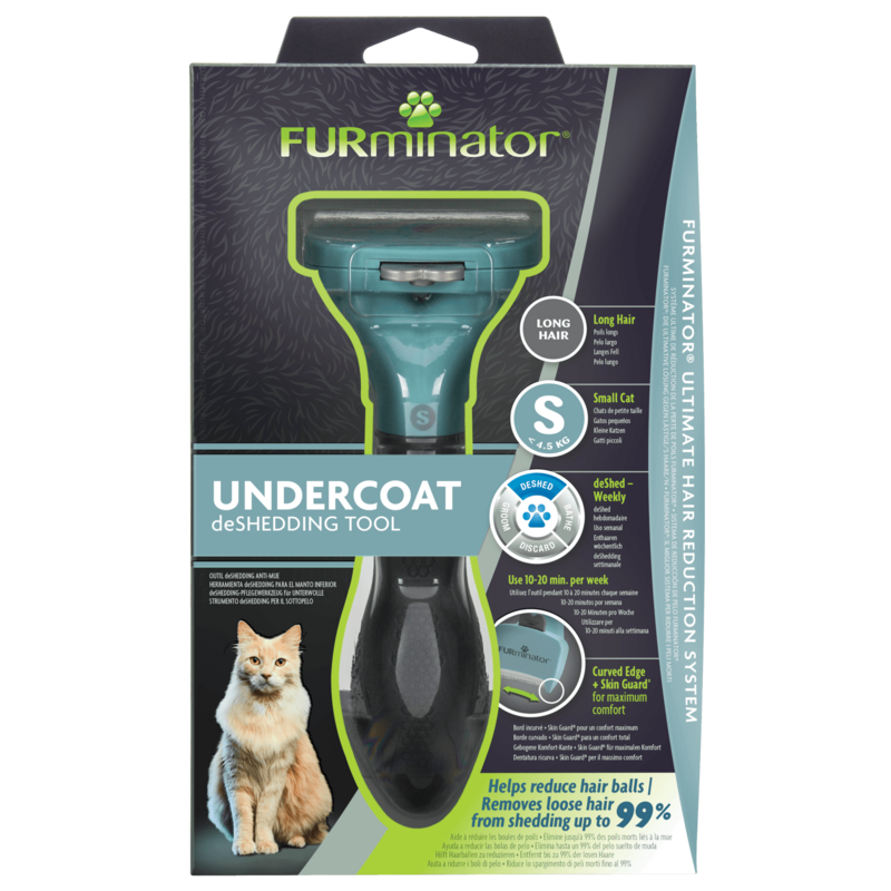 FURminator® - Undercoat deShedding Tool 🐱 S / Langhaar 🐱