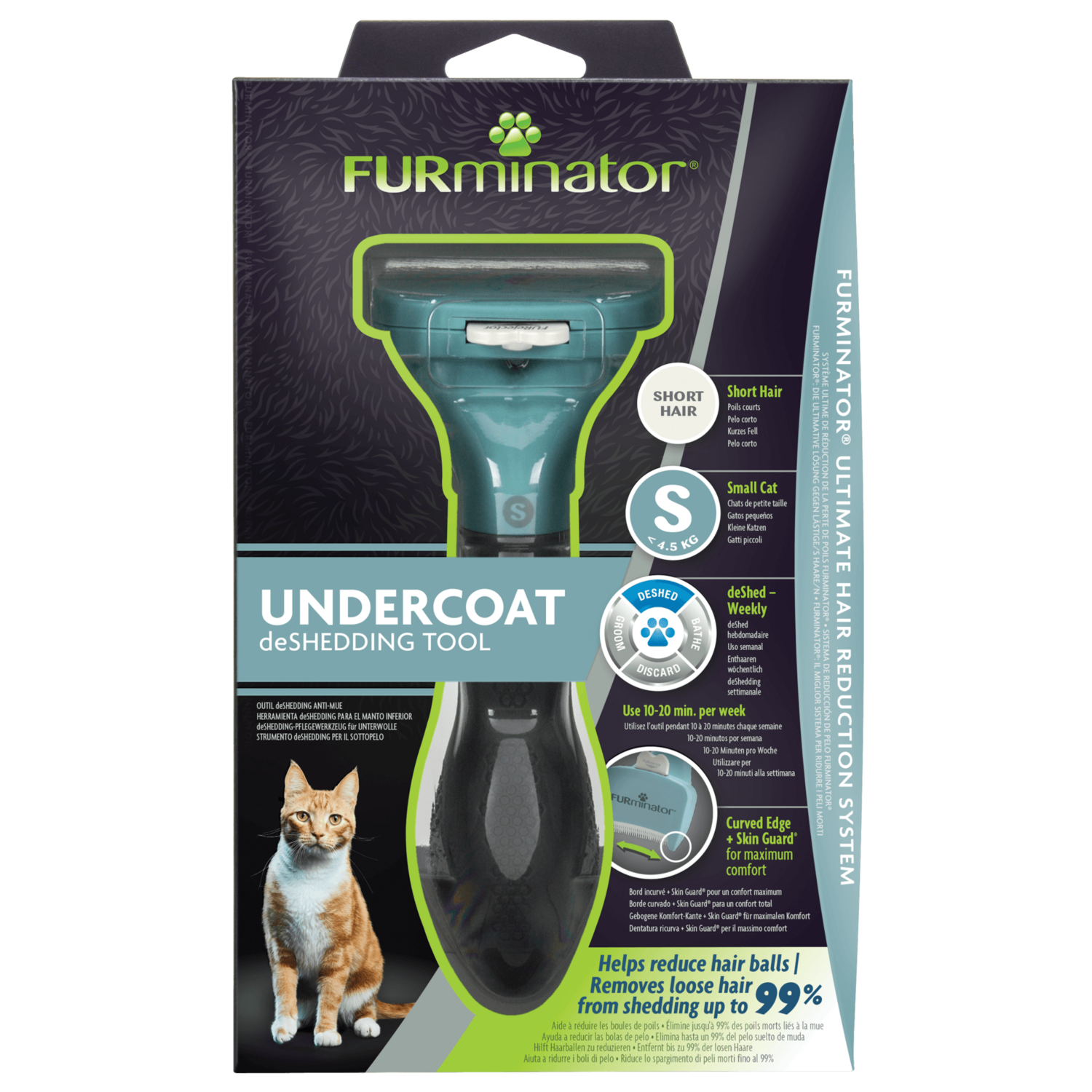 FURminator® - Undercoat deShedding Tool ? S / Kurzhaar ?