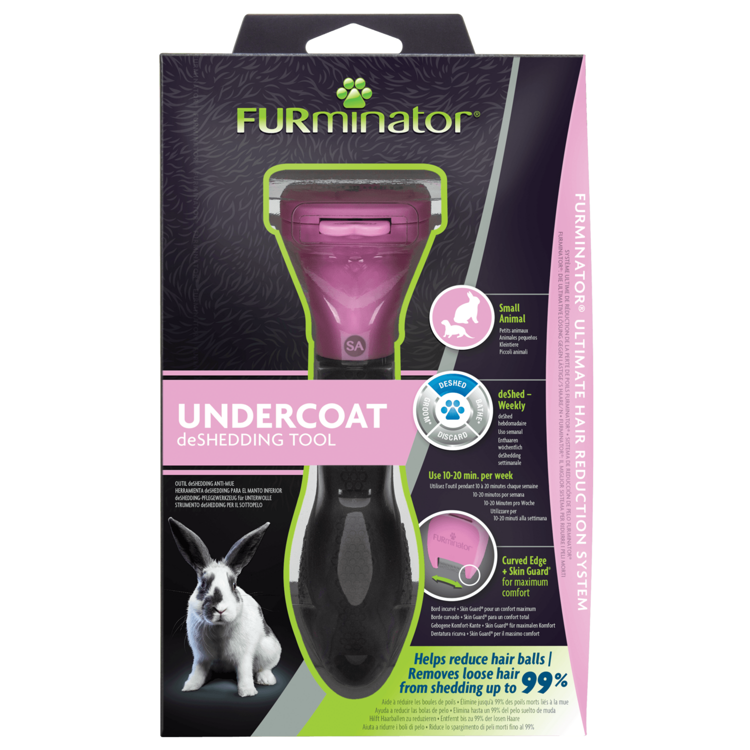 FURminator® - Undercoat deShedding Tool ? für Kleintiere ?