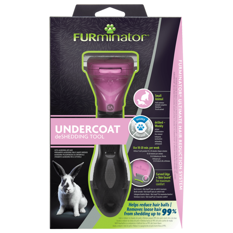 FURminator® - Undercoat deShedding Tool 🐰 für Kleintiere 🐰