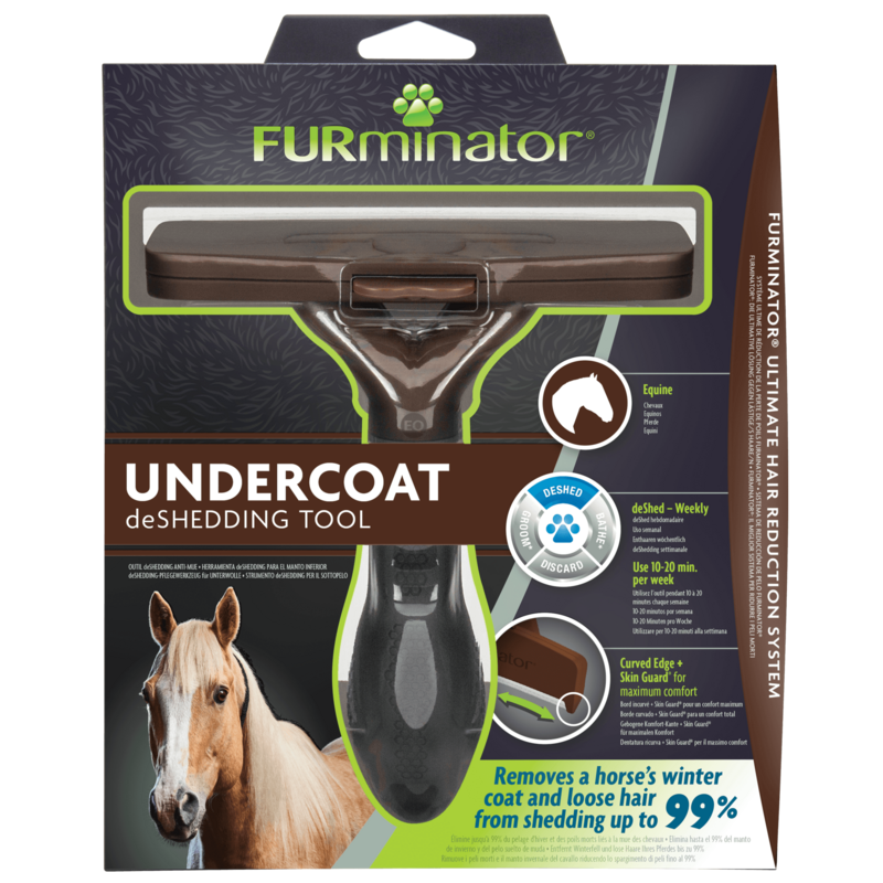 FURminator® - Undercoat deShedding Tool 🐴 für Pferde 🐴 FURminator® - Undercoat deShedding Tool 🐴 für Pferde 🐴