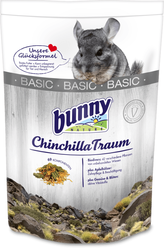 bunnyNature - ChinchillaTraum ♥ Basic ♥ 600 g bunnyNature - ChinchillaTraum ♥ Basic ♥ 600 g