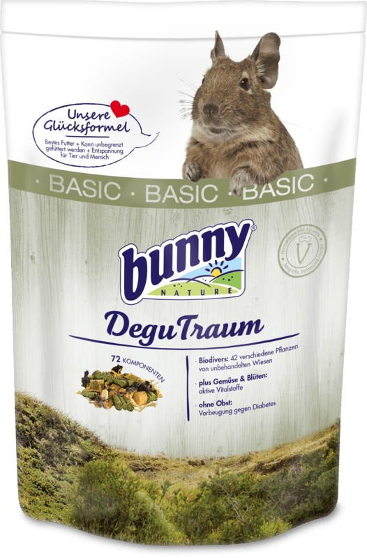 bunnyNature - DeguTraum ♥ Basic ♥ 1,2 kg bunnyNature - DeguTraum ♥ Basic ♥ 1,2 kg