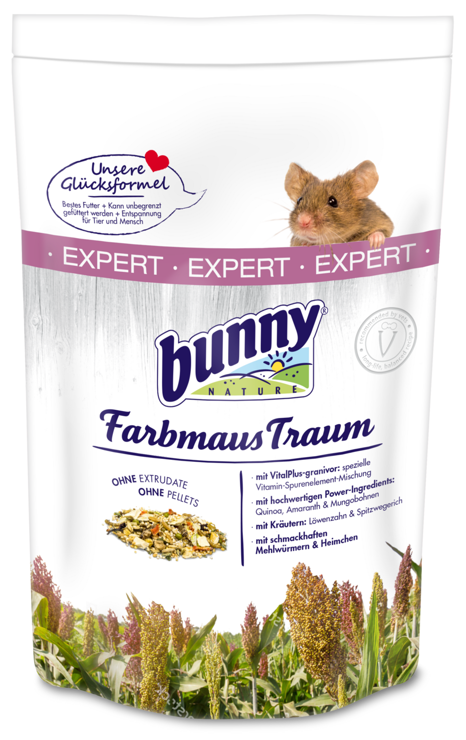 bunnyNature - FarbmausTraum ♥ Expert ♥ 500 g
