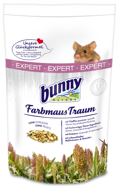 bunnyNature - FarbmausTraum ♥ Expert ♥ 500 g