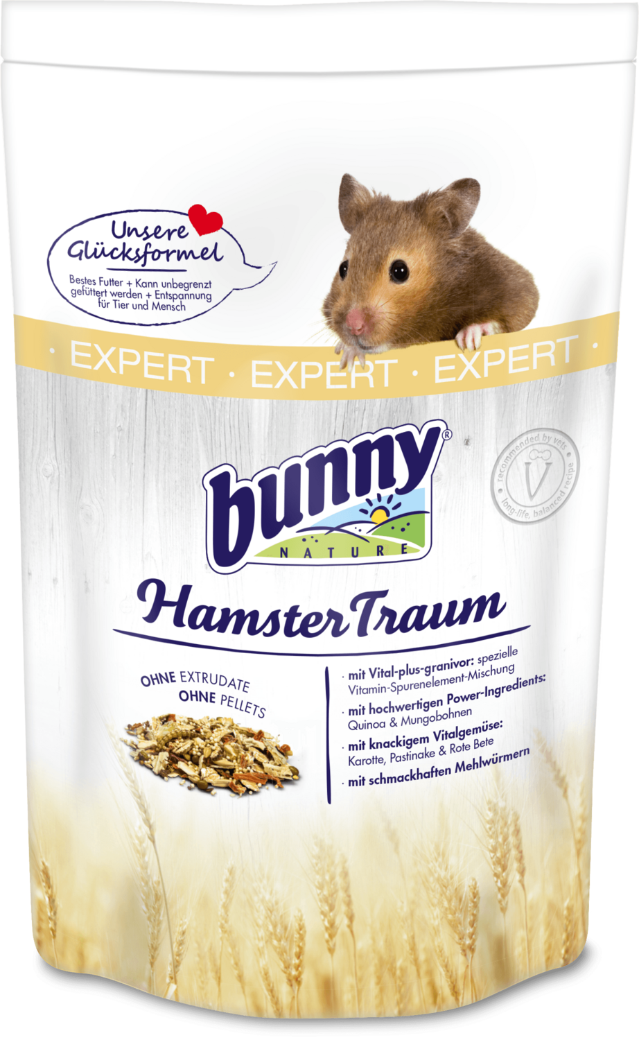bunnyNature - HamsterTraum ♥ Expert ♥ 500 g