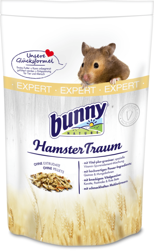 bunnyNature - HamsterTraum ♥ Expert ♥ 500 g bunnyNature - HamsterTraum ♥ Expert ♥ 500 g
