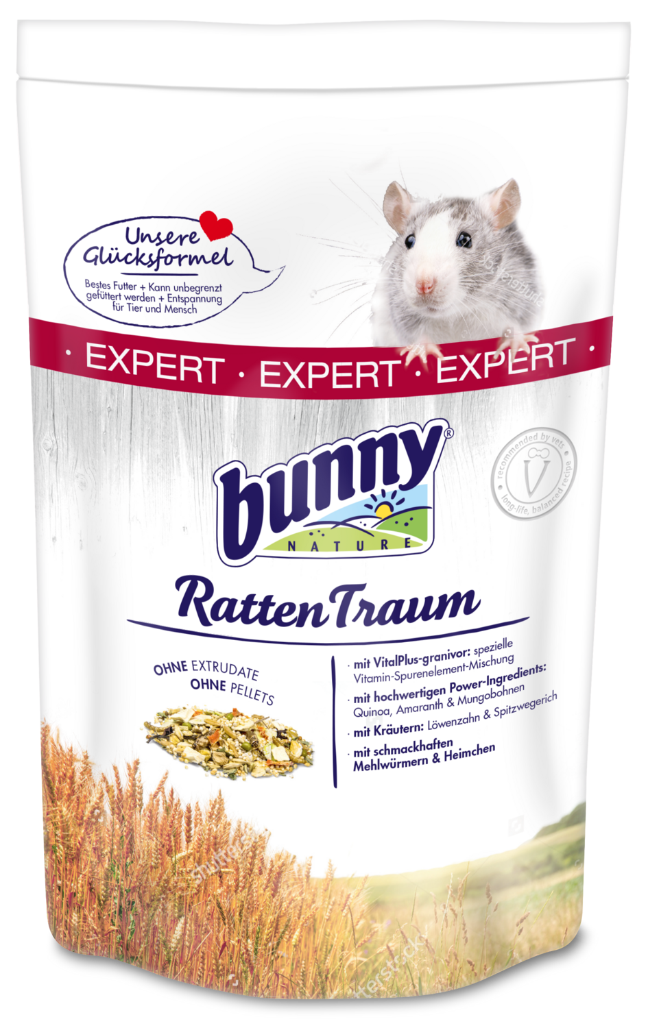 bunnyNature - RattenTraum ♥ Expert ♥ 500 g