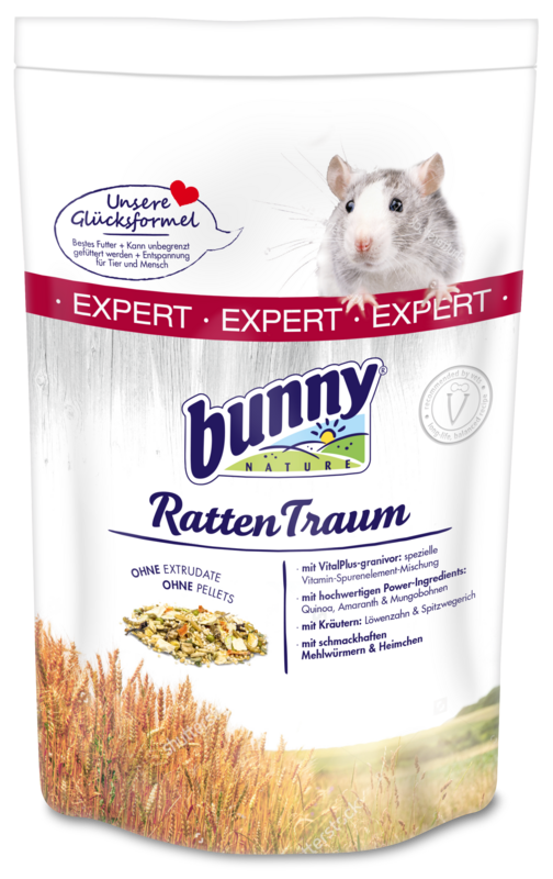 bunnyNature - RattenTraum ♥ Expert ♥ 500 g bunnyNature - RattenTraum ♥ Expert ♥ 500 g