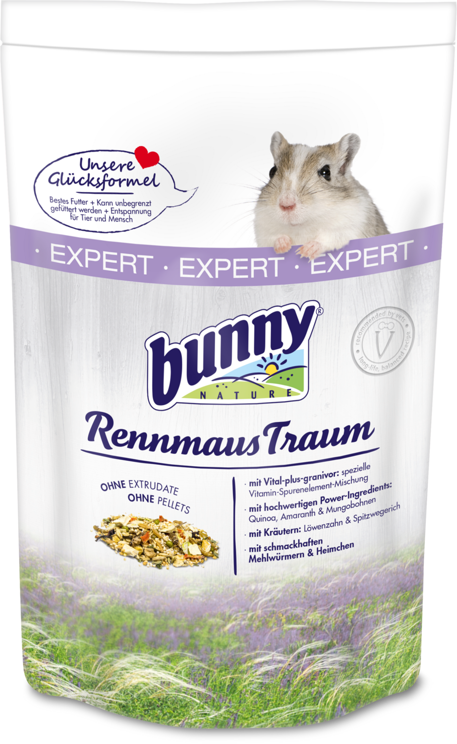 bunnyNature - RennmausTraum ♥ Expert ♥ 500 g