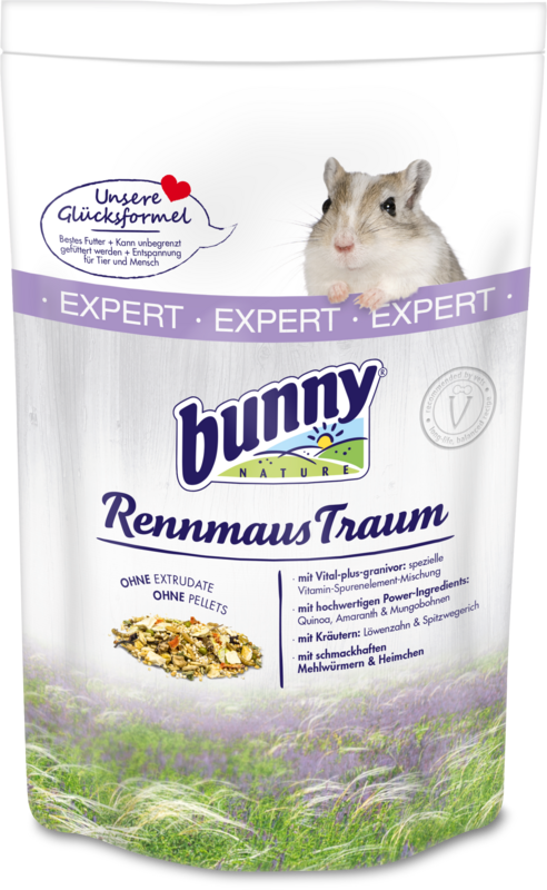 bunnyNature - RennmausTraum ♥ Expert ♥ 500 g bunnyNature - RennmausTraum ♥ Expert ♥ 500 g