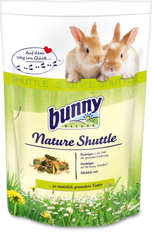 bunnyNature - KaninchenTraum ♥ Nature Shuttle ♥ 600 g