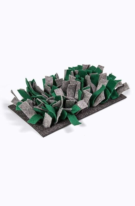 bunnyNature - Schnüffelmatte Filz ♥ grün/grau ♥ 15 x 28 cm bunnyNature - Schnüffelmatte Filz ♥ grün/grau ♥ 15 x 28 cm
