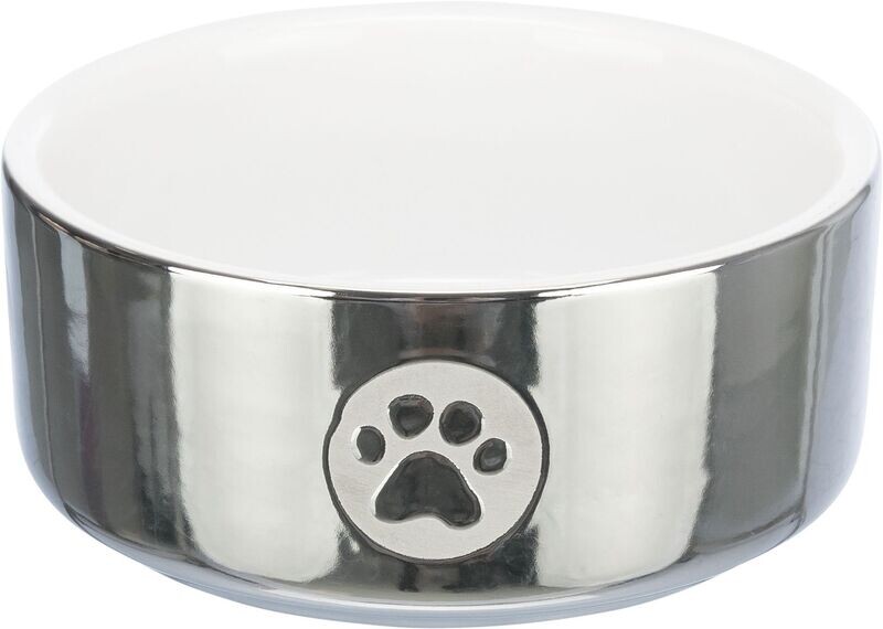 TRIXIE - Keramiknapf 🐶 Pfote 🐶 0,3 l TRIXIE - Keramiknapf 🐶 Pfote 🐶 0,3 l