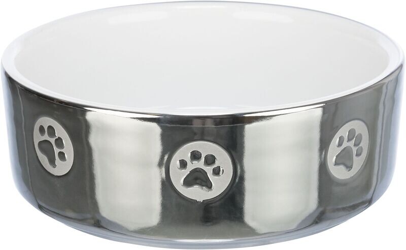 TRIXIE - Keramiknapf 🐶 Pfote 🐶 0,8 l TRIXIE - Keramiknapf 🐶 Pfote 🐶 0,8 l