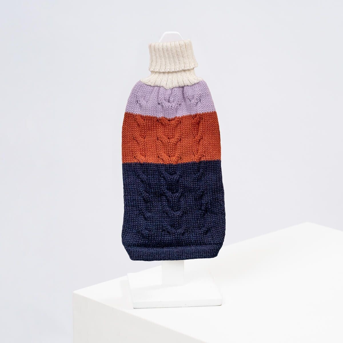 ​Alqo Wasi - Chunky Stripes ? Alpaka-Hundepullover ? ​Gr. M