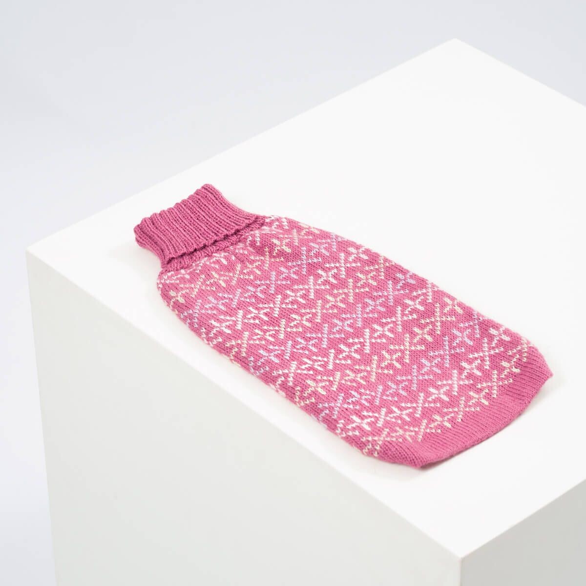 ​Alqo Wasi - Signs Pink ? Alpaka-Hundepullover ? ​Gr. XXS