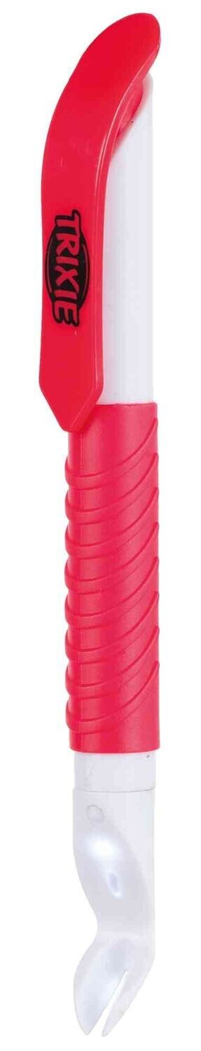 TRIXIE - Zecken-Entferner ?? Zeckenstift mit LED-Licht ??