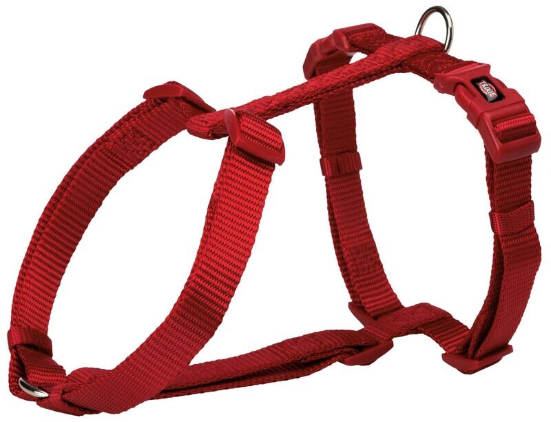 TRIXIE - H-Geschirr Premium 🐶 rot 🐶 XS - S TRIXIE - H-Geschirr Premium 🐶 rot 🐶 XS - S